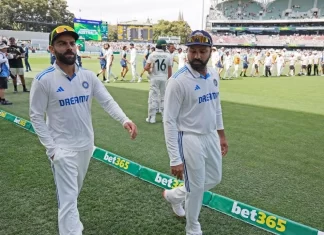 भारत और ऑस्ट्रेलिया तीसरा टेस्ट- पहले दिन का खेल बारिश में धुला gabba test 1