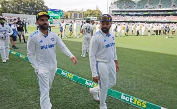 भारत और ऑस्ट्रेलिया तीसरा टेस्ट- पहले दिन का खेल बारिश में धुला gabba test 1