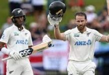 हैमिल्टन टेस्ट-न्यूजीलैंड ने इंग्लैंड को 658 रन का टारगेट दिया images (1)