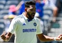 मार्क टेलर ने सिराज के सेलिब्रेशन पर उठाया सवाल images