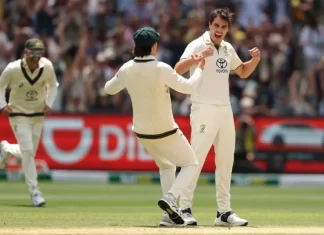 ऑस्ट्रेलियाई टीम भारत के खिलाफ मेलबर्न टेस्ट में मजबूत पकड़ बना ली है ind vs aus 1202768606 sm