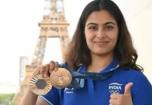 ओलिंपिक्स में 2 ब्रॉन्ज मेडल जीतने वाली शूटर मनु भाकर को मिल सकता है खेल रत्न khel sports Manu Bhaker Khel Ratna Award Sports Ministry preparing nominate paris olympics