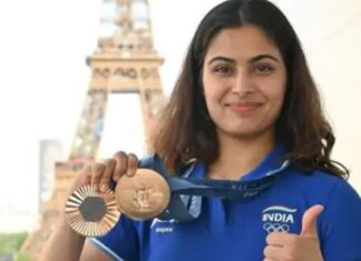 ओलिंपिक्स में 2 ब्रॉन्ज मेडल जीतने वाली शूटर मनु भाकर को मिल सकता है खेल रत्न khel sports Manu Bhaker Khel Ratna Award Sports Ministry preparing nominate paris olympics