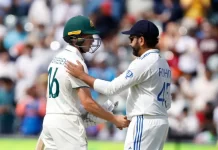 भारत-ऑस्ट्रेलिया सीरीज से बाहर हुआ ओपनर. nathan mcsweeney