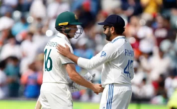 भारत-ऑस्ट्रेलिया सीरीज से बाहर हुआ ओपनर. nathan mcsweeney