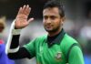 बांग्लादेशी क्रिकेटर शाकिब अल हसन की बॉलिंग इंग्लैंड में बैन shakib al hasan wc 20190698394