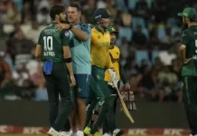 साउथ अफ्रीका ने 7 विकेट से जीता दूसरा टी-20 south africa vs pakistan 1734139689