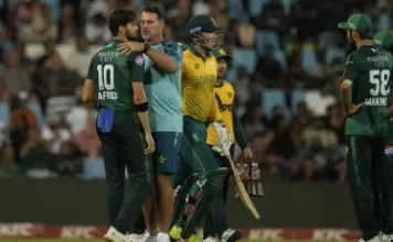 साउथ अफ्रीका ने 7 विकेट से जीता दूसरा टी-20 south africa vs pakistan 1734139689
