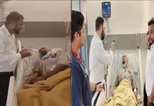 पूर्व भारतीय क्रिकेटर विनोद कांबली की तबियत अचानक बिगड़ी vinod kambli admitted to a hospital large 1632 150