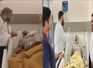 पूर्व भारतीय क्रिकेटर विनोद कांबली की तबियत अचानक बिगड़ी vinod kambli admitted to a hospital large 1632 150