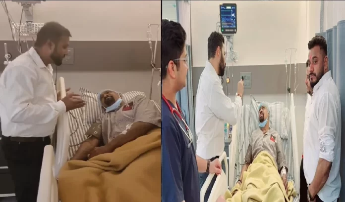 vinod kambli admitted to a hospital large 1632 150