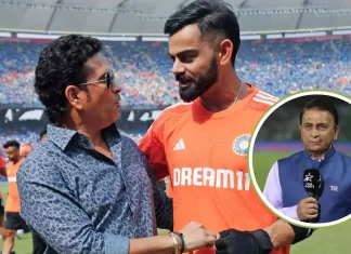 गावस्कर ने कोहली को सचिन की पारी याद दिलाई virat kohli 116363949