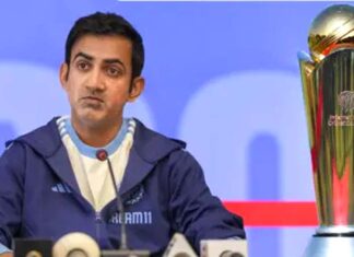 टीम इंडिया चैंपियंस ट्रॉफी हारे तो हेड कोच गौतम गंभीर पद से हटेंगे 1 188