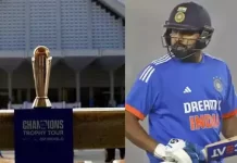 चैंपियंस ट्रॉफी ओपनिंग सेरेमनी में पाकिस्तान जा सकते हैं भारतीय कप्तान रोहित शर्मा 117260047