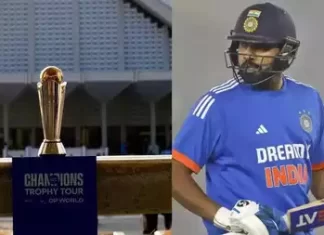 चैंपियंस ट्रॉफी ओपनिंग सेरेमनी में पाकिस्तान जा सकते हैं भारतीय कप्तान रोहित शर्मा 117260047