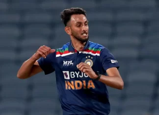 рджреВрд╕рд░реЗ рджрд┐рди рдХреЗ рдЦреЗрд▓ рдХреЗ рдмрд╛рдж рдкреНрд░рд╕рд┐рджреНрдз рдХреГрд╖реНрдгрд╛ рдиреЗ рднрд░реА рд╣реБрдВрдХрд╛рд░. 1219354 prasidh krishna biography hindi age height cast