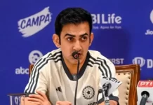 कोच गौतम गंभीर बोले, खिलाड़ी की बहस ड्रेसिंग रूम में ही रहे 1439504 gautam gambhir