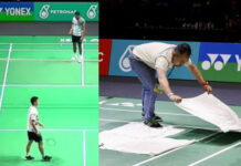 मलेशिया ओपन में एचएस प्रणय का मैच छत से पानी टपकने के कारण रद्द 2025 1image 19 15 303979422water started dripping