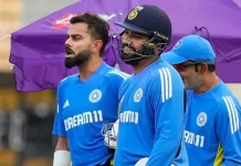 विराट कोहली पर किस मैच में खेलने का दबाव 677b81e464327 gautam gambhir with virat kohli and rohit sharma 061022660 16x9