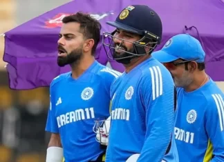 विराट कोहली पर किस मैच में खेलने का दबाव 677b81e464327 gautam gambhir with virat kohli and rohit sharma 061022660 16x9