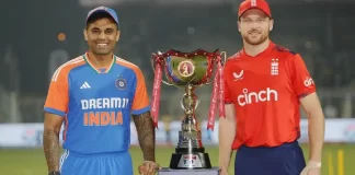 भारत Vs इंग्लैंड बीच 5 मैचों की दूसरा टी-20 आज 67928806648df suryakumar yadav and jos buttler cover 231840524 16x9