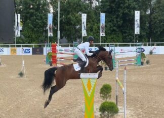 भारत के युवा घुड़सवार जय सबरवाल को वर्ल्ड जंपिंग चैलेंज में दूसरी रैंक ANI 20241001105658