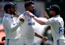 सिडनी टेस्ट- भारत बॉर्डर-गावस्कर ट्रॉफी के 5वें टेस्ट में ऑस्ट्रेलिया से 145 रन से आगे CRICKET AUS IND 28 1735965089926 1735965111074