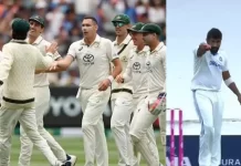 भारतीय टीम सिडनी टेस्ट में ऑस्ट्रेलिया के खिलाफ 185 रन ही बना सकी Ind Vs Aus