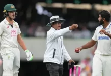 भारत और ऑस्ट्रेलिया के बीच खेला जा रहा सिडनी टेस्ट में बुमराह को कोंस्टास ने उकसाया Jasprit Konstas