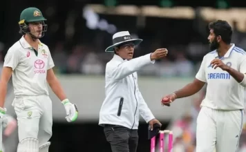 भारत और ऑस्ट्रेलिया के बीच खेला जा रहा सिडनी टेस्ट में बुमराह को कोंस्टास ने उकसाया Jasprit Konstas