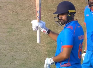 विदर्भ ने पहली बार विजय हजारे ट्रॉफी के फाइनल में जगह बना ली Karun Nair Scored 44 balls 88 Runs In Vijay Hazare Trophy 2024 25 Semi final