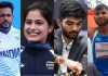 मनु भाकर, गुकेश, हरमनप्रीत और प्रवीण को खेल रत्न का ऐलान खेल मंत्रालय ने किया Khel Ratna Award announced V jpg 1280x720 4g