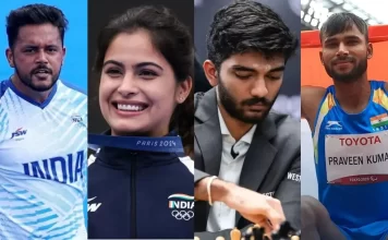 рдордиреБ рднрд╛рдХрд░, рдЧреБрдХреЗрд╢, рд╣рд░рдордирдкреНрд░реАрдд рдФрд░ рдкреНрд░рд╡реАрдг рдХреЛ рдЦреЗрд▓ рд░рддреНрди рдХрд╛ рдРрд▓рд╛рди рдЦреЗрд▓ рдордВрддреНрд░рд╛рд▓рдп рдиреЗ рдХрд┐рдпрд╛ Khel Ratna Award announced V jpg 1280x720 4g