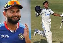 ऋषभ पंत नहीं 23 साल का विस्फोटक ओपनर हो सकता है अगला उप-कप्तान Pant and Jaiswal