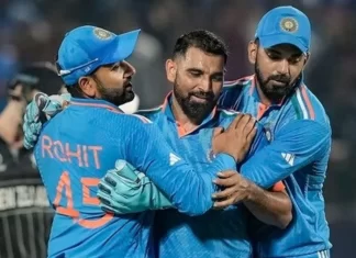 चैम्पियंस ट्रॉफी 2025: टीम इंडिया का ऐलान, यशस्वी जायसवाल और मोहम्मद शमी की एंट्री पक्की Shami 1736336309497 1736336325676