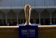 चैंपियंस ट्रॉफी की ओपनिंग सेरेमनी लाहौर में 16 फरवरी को हजूरी बाग किले में होगा। Untitled 14 copy 50