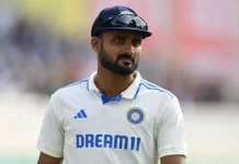 आकाश दीप चोट के कारण मैदान से कारण बाहर हो गए हैं. akash deep 1735794908803 16 9