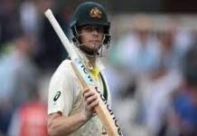ऑस्ट्रेलिया के अनुभवी बल्लेबाज स्टीव स्मिथ के टेस्ट में 10 हजार रन पूरे download