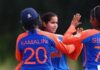 U-19 विमेंस वर्ल्ड कप में भारत ने बांग्लादेश को 8 विकेट से हरा कर सेमीफाइनल में पहुंचा images