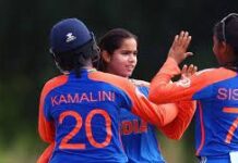 U-19 विमेंस वर्ल्ड कप में भारत ने बांग्लादेश को 8 विकेट से हरा कर सेमीफाइनल में पहुंचा images