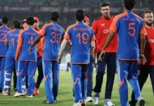 IND vs ENG चौथा टी-20 सीरीज का चौथा मुकाबला आज पुणे में,टीम इंडिया 5 मैचों की सीरीज में 2-1 से आगे है। india vs england 1738260737