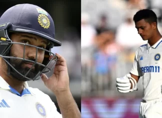 रणजी ट्रॉफी- भारतीय सितारों का खराब प्रदर्शन जारी,भारतीय कप्तान रोहित शर्मा 28 रन बनाकर आउट हुए jaisrogh d