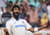 ICC टेस्ट रैंकिंग- बॉलर्स में बुमराह टॉप पर बरकरार jasprit bumrah