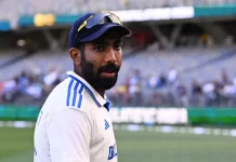 जसप्रीत बुमराह आईसीसी रैकिंग में सबसे अधिक रेटिंग हासिल करने वाले भारतीय बॉलर बन गए हैं. jasprit bumrah perth test afp