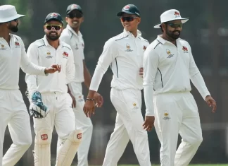 रणजी चैंपियन मुंबई को जम्मू-कश्मीर ने 5 विकेट से हराया jk 1