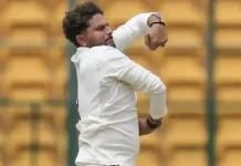 भारतीय स्पिनर कुलदीप यादव यूपी रणजी टीम में शामिल kuldeep yadav returns to cricket after recovering from surgery named in ups ranji trophy squad sportstiger 1738161114865 original
