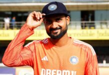 рдЯреАрдо рдЗрдВрдбрд┐рдпрд╛ рдХреЛ рд╕рд┐рдбрдиреА рдЯреЗрд╕реНрдЯ рд╕реЗ рдкрд╣рд▓реЗ рдЭрдЯрдХрд╛,рдмрд╛рд╣рд░ рд╣реБрдЖ рдпреЗ рддреЗрдЬ рдЧреЗрдВрджрдмрд╛рдЬ l74620250102092333