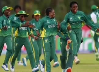 नाइजीरिया ने न्यूजीलैंड को अंडर-19 विमेंस वर्ल्ड कप मैच हराया l78420250120121832