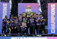 होबार्ट हरिकैंस बनी BBL चैंपियन, 14 साल में पहला खिताब moments 35 1737978740