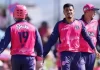 SA20- पार्ल रॉयल्स ने सुपर जायंट्स को 6 विकेट से हराया paarl royals becomes first team to bowled 20 overs of spin in sa20 match mdl